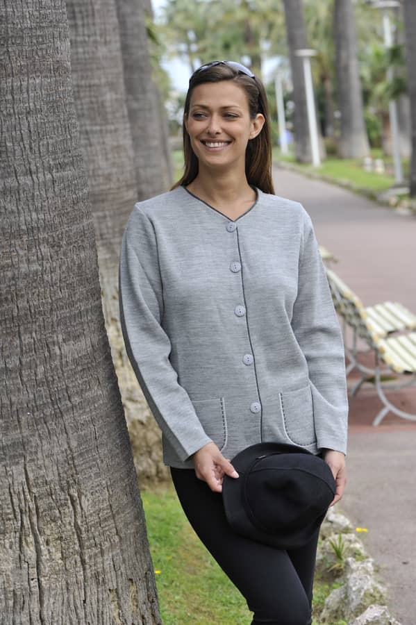 Gilet femme senior clearance